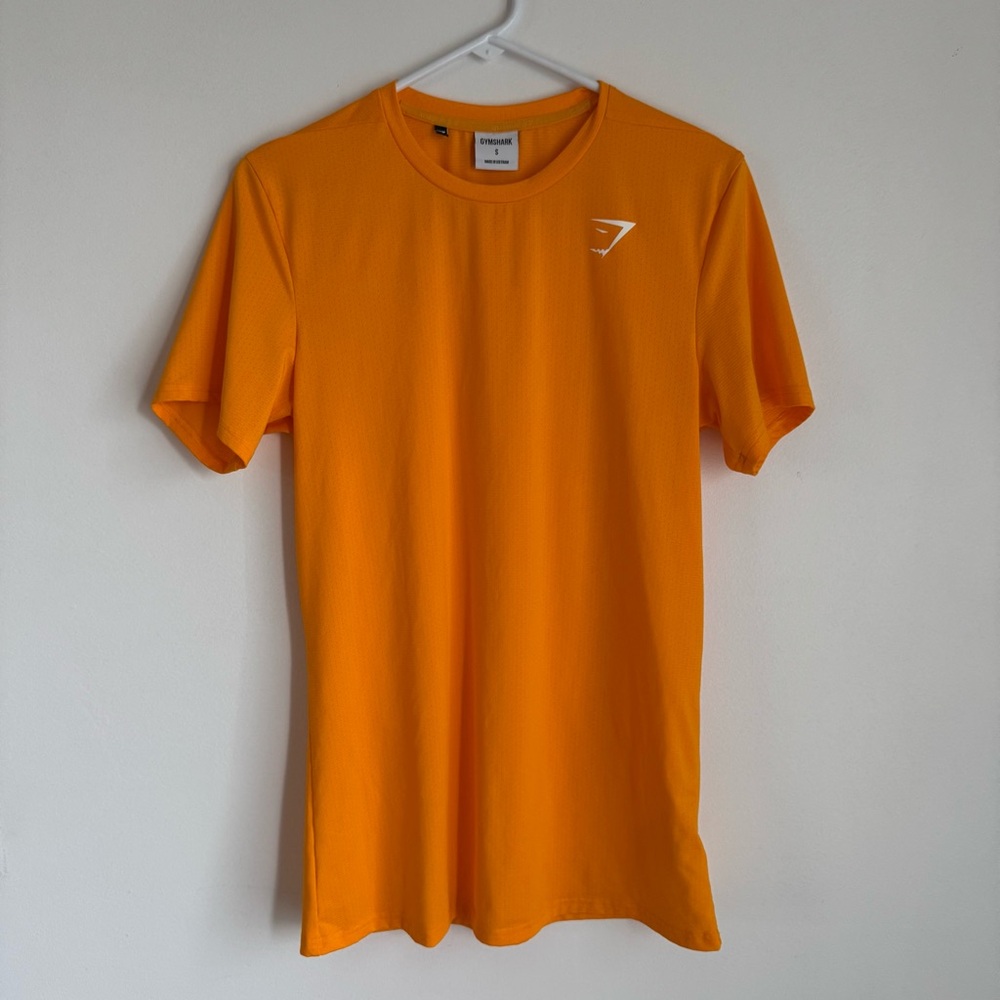 Gymshark Yellow T-Shirt